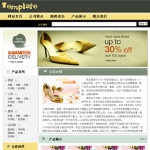 2008鞋类生产企业网站