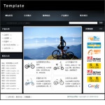 6001自行车企业网站