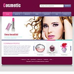 8128化妆品公司网站(英文)