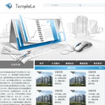 4002房地产开发公司企业网站